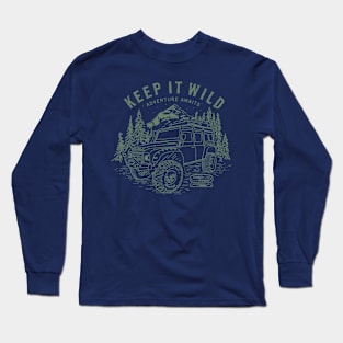 Keep it Wild Dark Long Sleeve T-Shirt